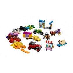 Lego CLASSIC 10715 Kostky na kolečkách