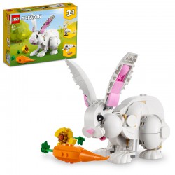 Lego Creator Bílý králík 31133