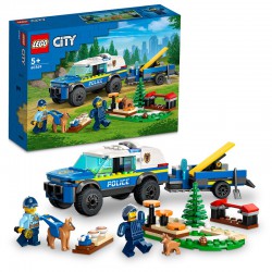 Lego City Mobilní cvičiště policejních psů...