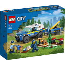 Lego City Mobilní cvičiště policejních psů 60369