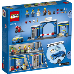 Lego City Honička na policejní stanici 60370
