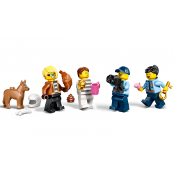 Lego City Honička na policejní stanici 60370