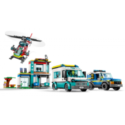 Lego City Zásahová centrála 60371
