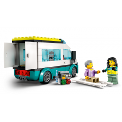 Lego City Zásahová centrála 60371
