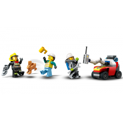 Lego City Velitelský vůz hasičů 60374