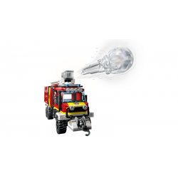 Lego City Velitelský vůz hasičů 60374