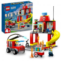 Lego City Hasičská stanice a auto hasičů...