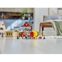 Lego City Hasičská stanice a auto hasičů 60375