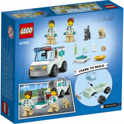 Lego City Veterinární záchranka 60382