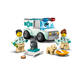 Lego City Veterinární záchranka 60382