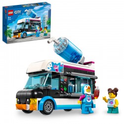 Lego City Tučňáčí dodávka s ledovou tříští...