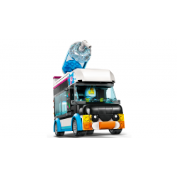 Lego City Tučňáčí dodávka s ledovou tříští 60384