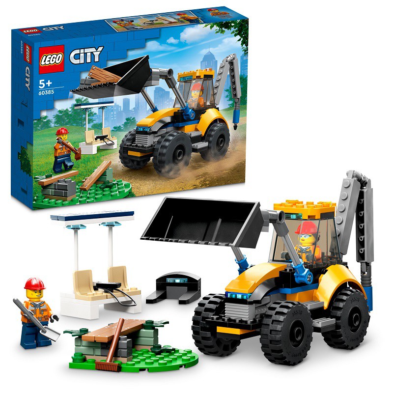 Lego City Bagr s rypadlem 60385