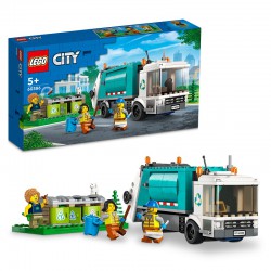 Lego City Popelářský vůz 60386
