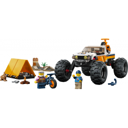 Lego City Dobrodružství s teréňákem 4x4 60387