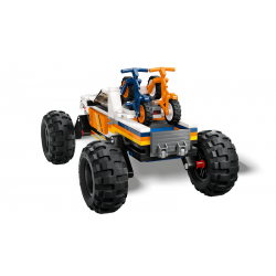 Lego City Dobrodružství s teréňákem 4x4 60387