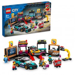 Lego City Tuningová autodílna 60389
