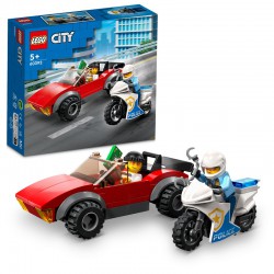Lego City Honička auta s policejní...