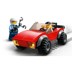 Lego City Honička auta s policejní motorkou 60392