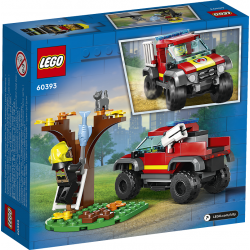 Lego City Hasičský tereňák 4x4 60393