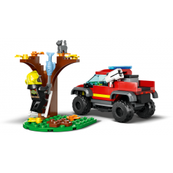 Lego City Hasičský tereňák 4x4 60393