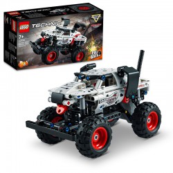 Lego Technic Monster Ja  Monster Mutt...