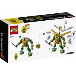 Lego Ninjago Lloyd a bitva robotů EVO 71781