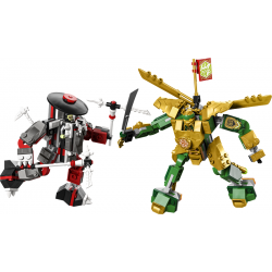 Lego Ninjago Lloyd a bitva robotů EVO 71781