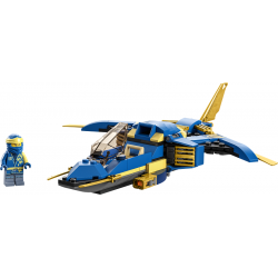 Lego Ninjago Jayova blesková stíhačka EVO 71784
