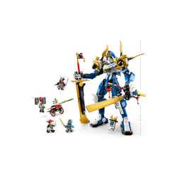Lego ninjago Jayův titánský robot 71785