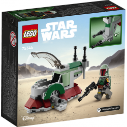 Lego Star Wars Mikrostíhačka Boby Fetta 75344