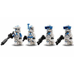 Lego Star Wars Bitevní balíček klonovaných vojáků z 501. legie 75345
