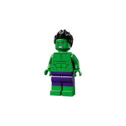 Lego Marvel Hulk v robotickém brnění 76241