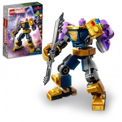 Lego Marvel Thanos v robotickém brnění 76242