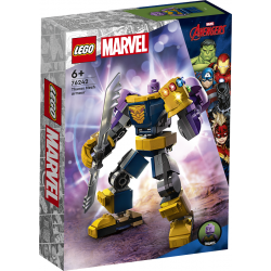 Lego Marvel Thanos v robotickém brnění 76242