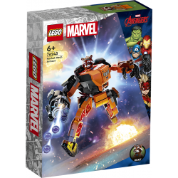 Lego Marvel Rocket v robotickém brnění 76243