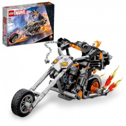 Lego Marvel Robotický oblek a motorka...