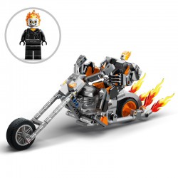 Lego Marvel Robotický oblek a motorka Ghost Ridera 76245