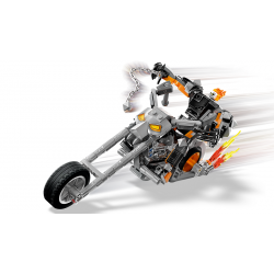 Lego Marvel Robotický oblek a motorka Ghost Ridera 76245