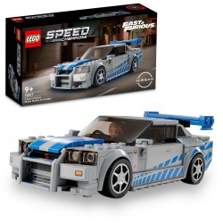 Lego Speed 2 Fast 2 Furious Nissan Skyline...