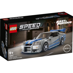 Lego Speed 2 Fast 2 Furious Nissan Skyline GT-R (R34) 76917
