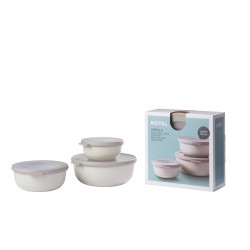 Mepal Cirqula Nordic White