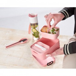 Mepal jídelní box Bento midi Nordic Pink