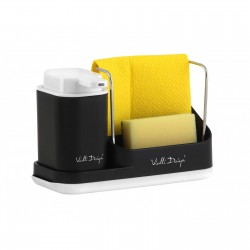 Vialli Design Kuchyňský organizér DUO černý