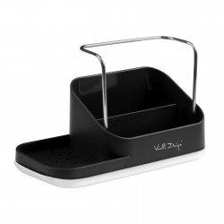Vialli Design Kuchyňský organizér DUO černý