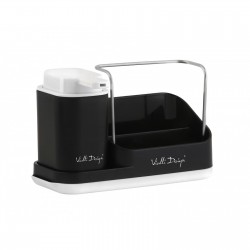 Vialli Design Kuchyňský organizér DUO černý