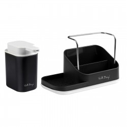 Vialli Design Kuchyňský organizér DUO černý