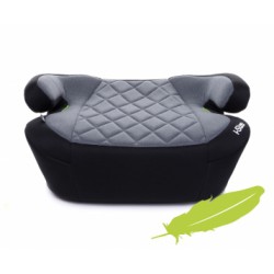 4Baby HI-FIX Autosedačka/Podsedák 22-36 kg Grey