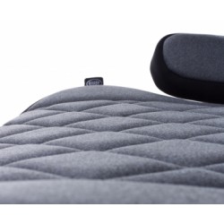 4Baby HI-FIX Autosedačka/Podsedák 22-36 kg Grey