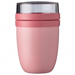 Mepal Thermo Lunchpot Ellipse Nordic pink